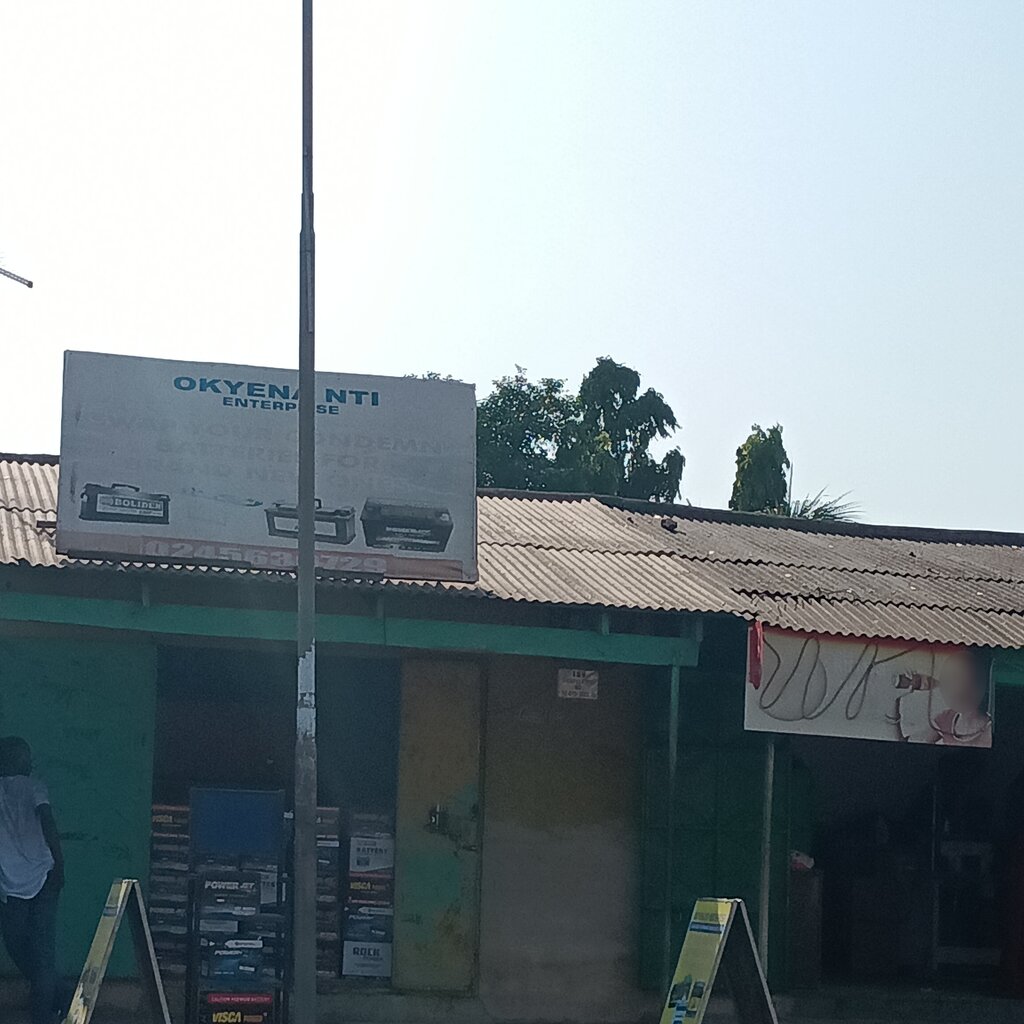 Auto parts and auto goods store Okyena Nti Ent, Earth, photo