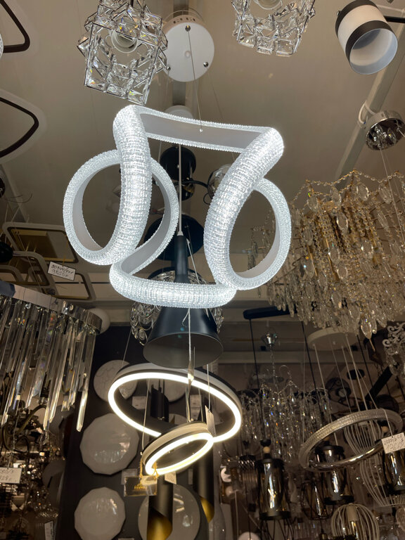 Lamps Люстры, Bahchisaraj, photo