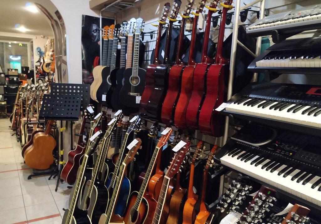 Music store Magazin muzykalnykh instrumentov Gitarist, Saint Petersburg, photo
