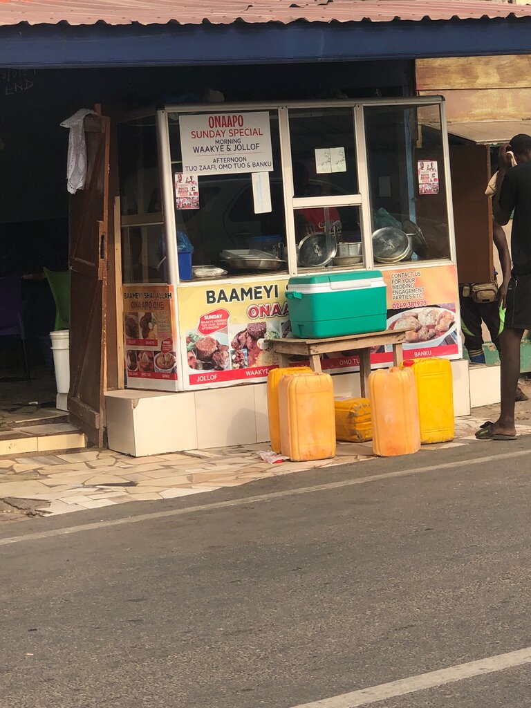 Fast food Baameyi Shai Allah, Accra, photo