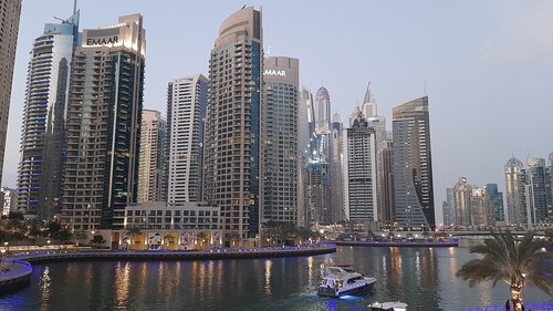 Внешний вид отеля Five Jumeirah Village в Деревне Джумейре Дайрии, фото 1