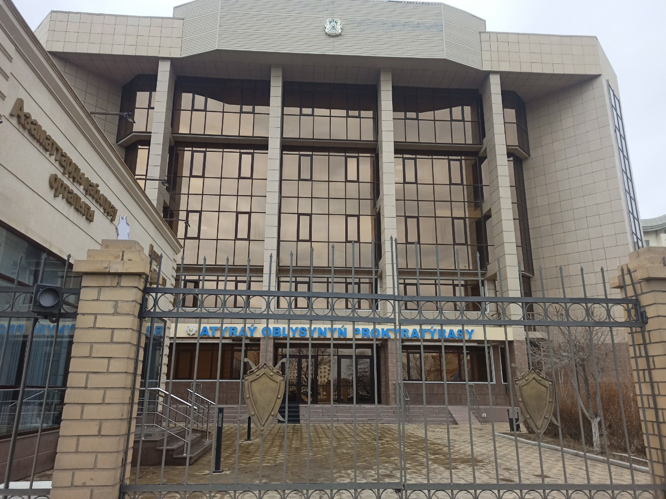 Церковь в Атырау
