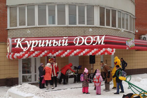 Butcher shop Kuriny dom, Tula, photo