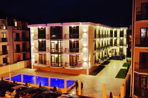 Внешний вид отеля AsTerias в Кабардинке, фото 2