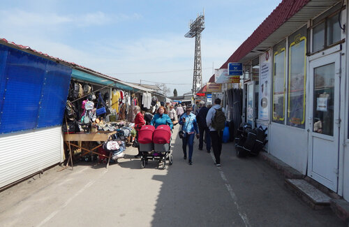 Продуктовый рынок Чайка, Севастополь, фото