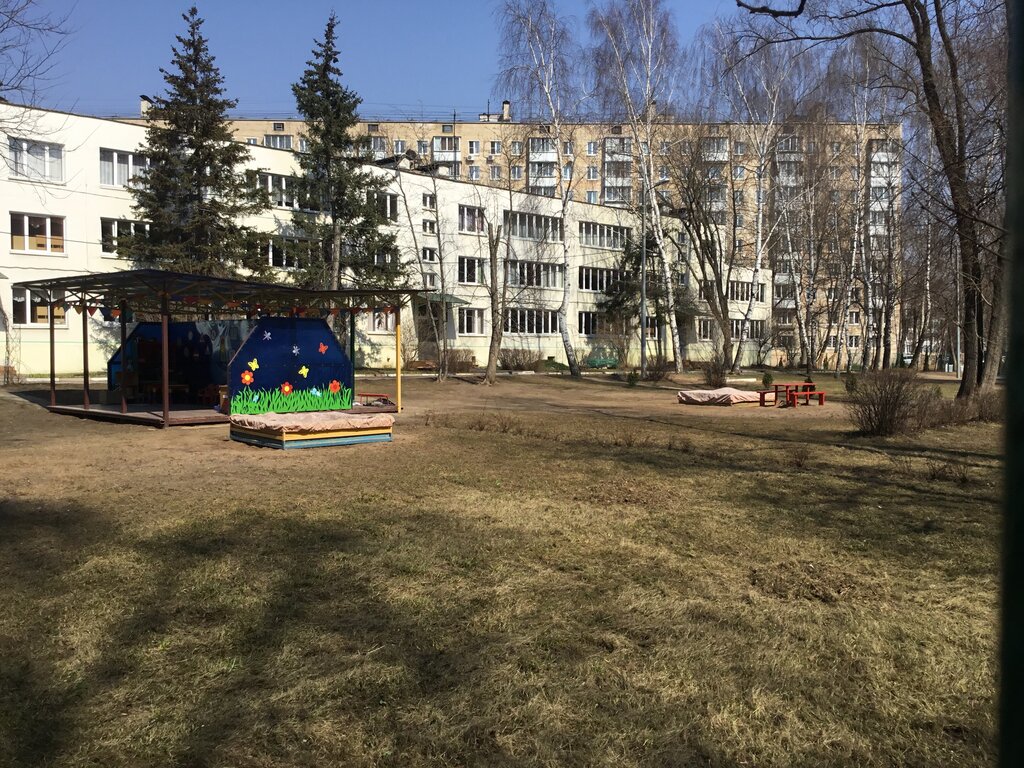 Kindergarten, nursery Школа № 1381, дошкольное отделение Солнышко, Moscow, photo