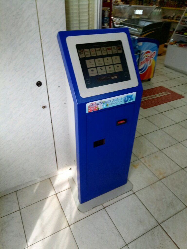 Payment terminal QIWI, Tula, photo