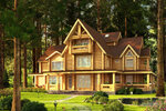 Usadba-71 (Venyovskoye Highway, 31Б) ، أعمال البناء والتشطيب