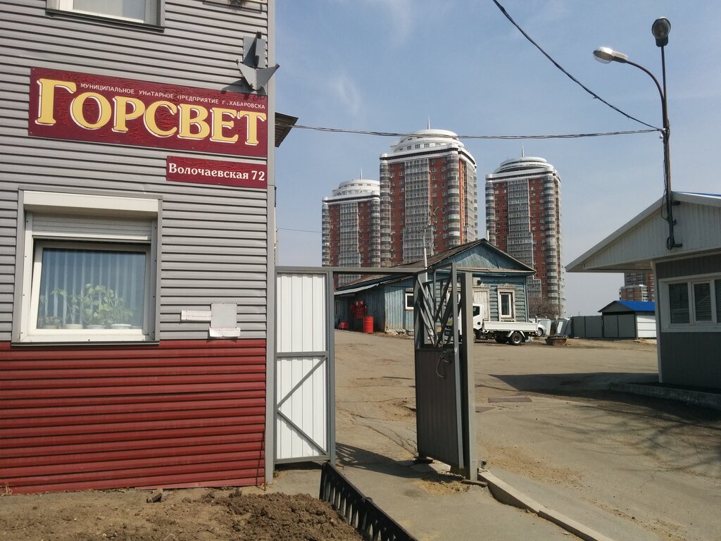 Maintenance of electricity networks Mup g. Khabarovska Gorsvet, Khabarovsk, photo