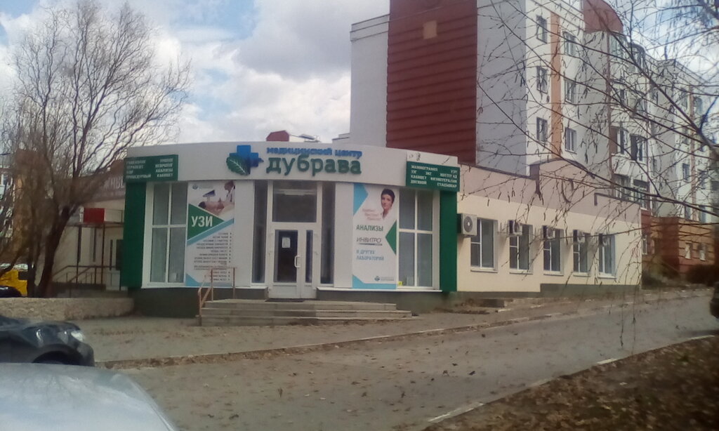 Старый оскол дубрава карта