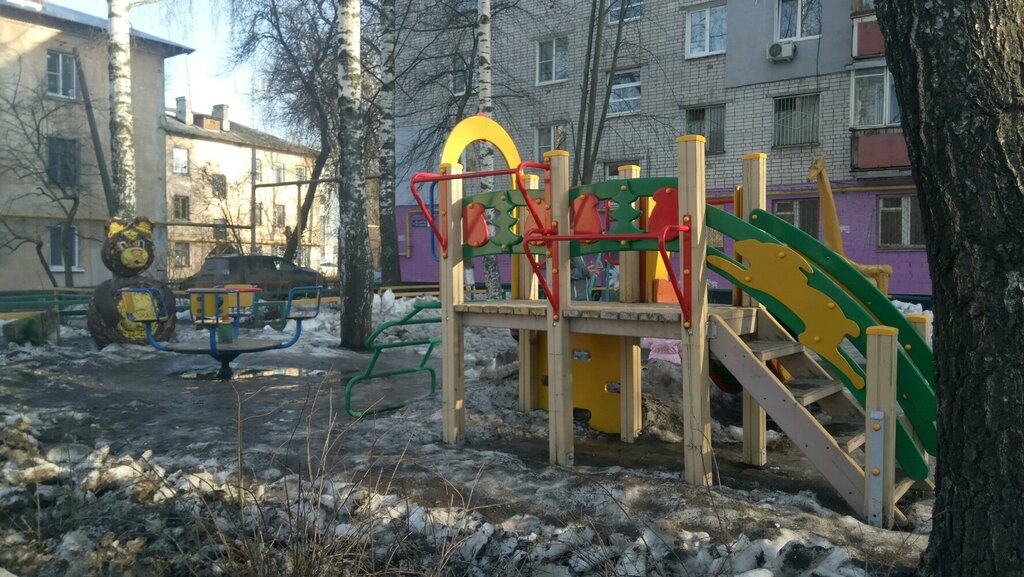 Playground Playground, Nizhny Novgorod, photo