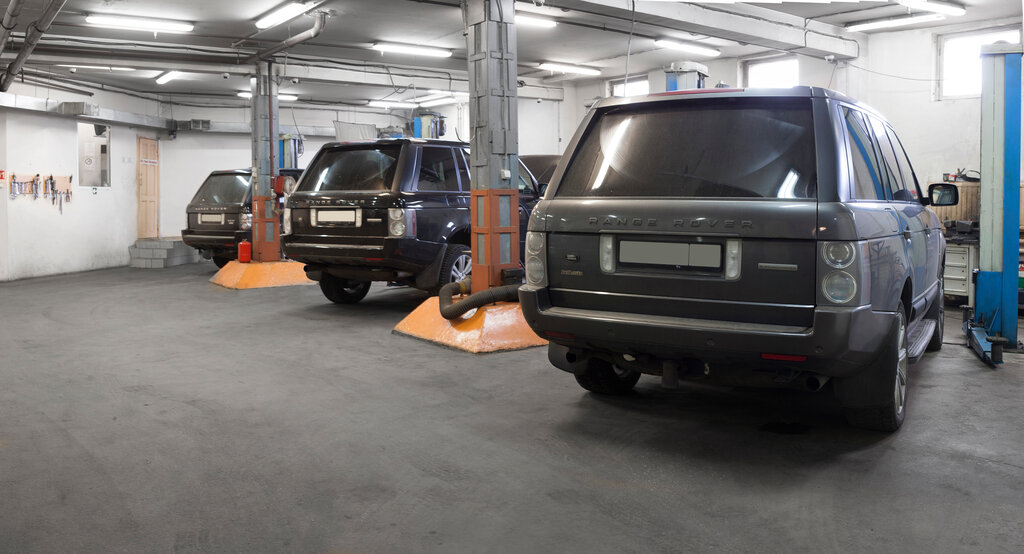 Car service, auto repair Spetsializirovannyy servis Land Rover - Avtogrinvich, Saint Petersburg, photo