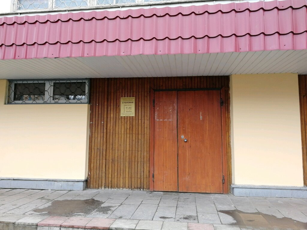 Canteen VGTU Canteen, Voronezh, photo