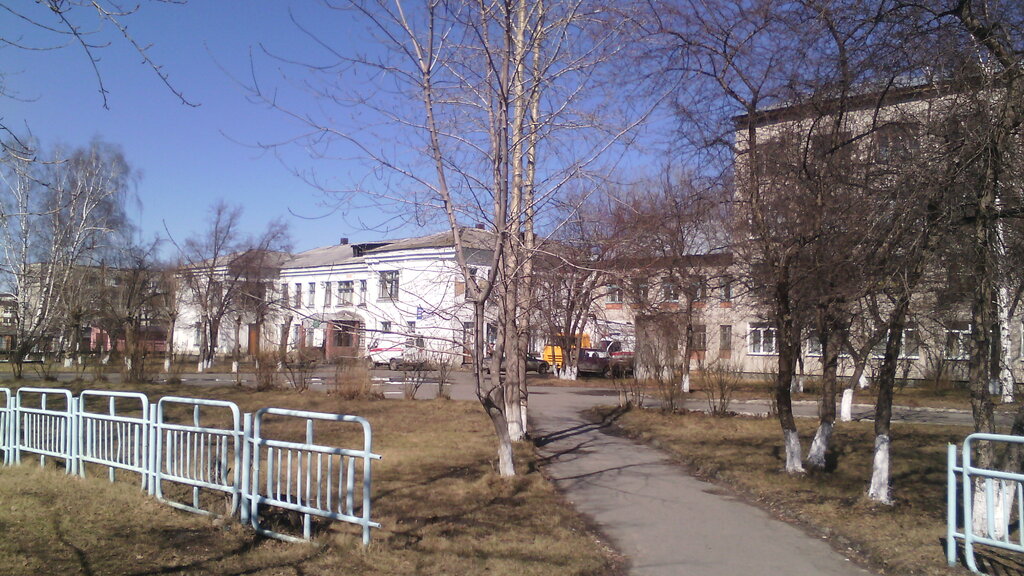 قسم المستشفى Gbuz So Turinskaya Srb imeni O. D. Zubova ، ، صورة