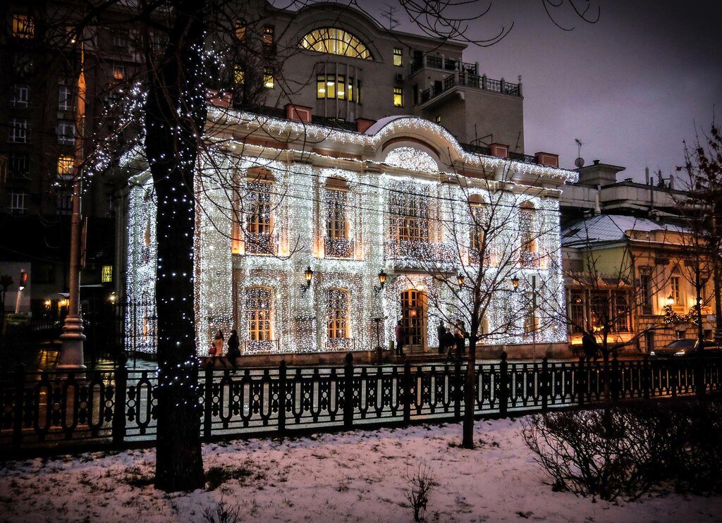 Новый Год В Ресторане Пушкин