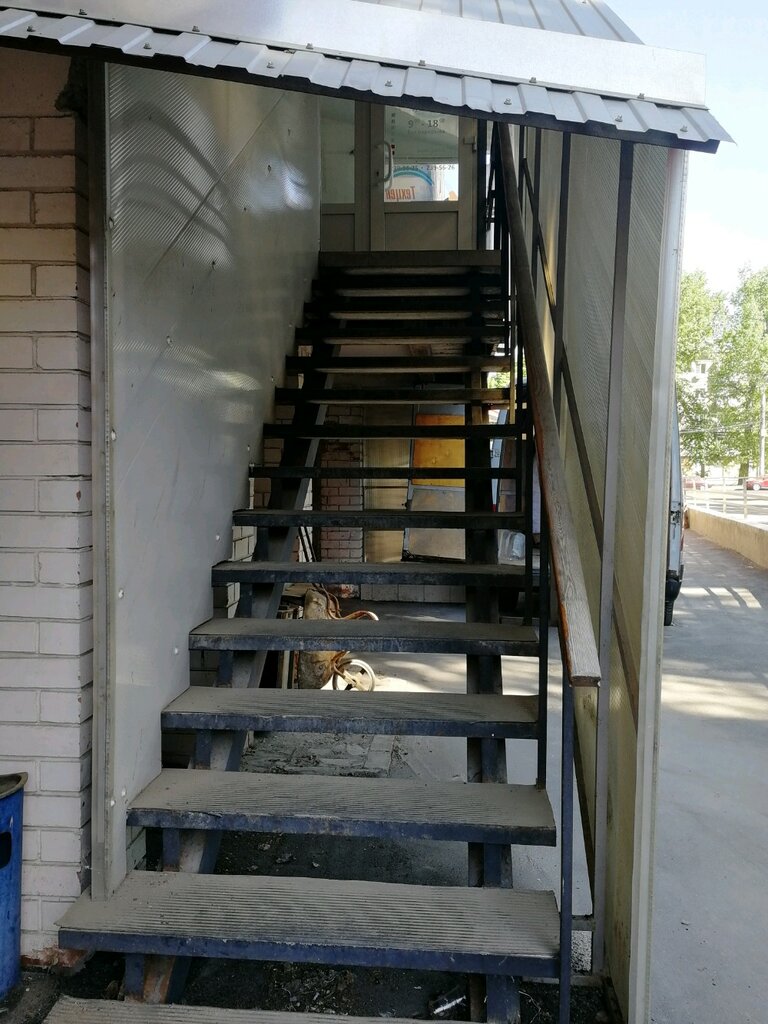 Construction and equipment of gas stations AZS-Tekhtsentr, Voronezh, photo