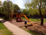 Playground (Makarenko Street, 13к3) ، غرفة ألعاب للأطفال