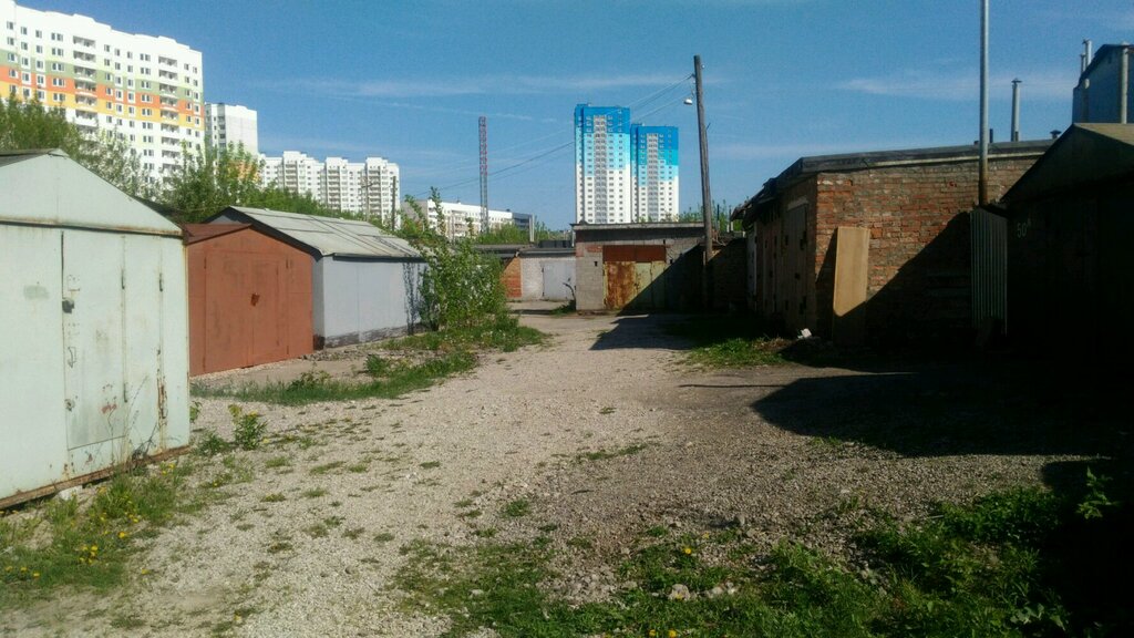 Garage cooperative ГСК КБП, Tula, photo