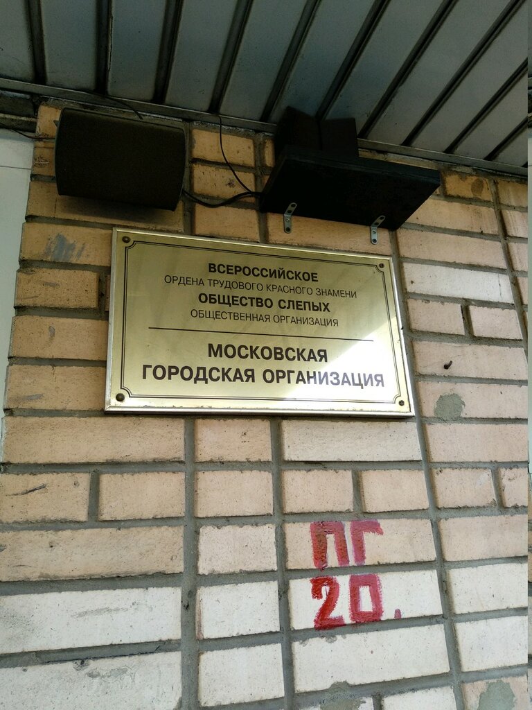 Organización pública Vserossiyskoye obshchestvo slepykh, , foto