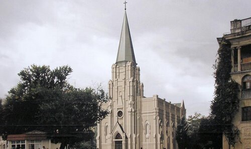 Католический храм Церковь святого Климента, Севастополь, фото