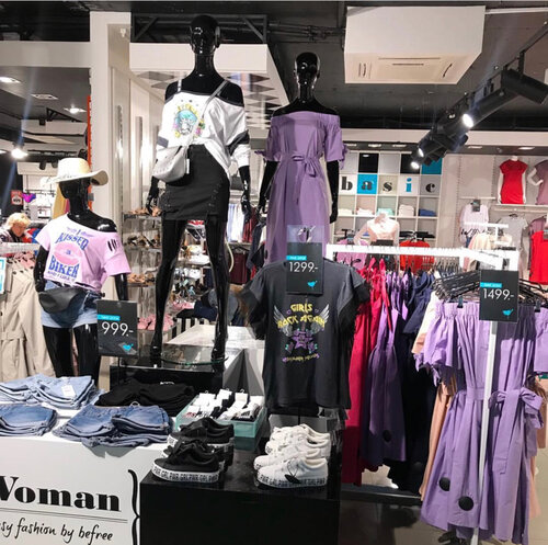 Clothing store befree, Maykop, photo