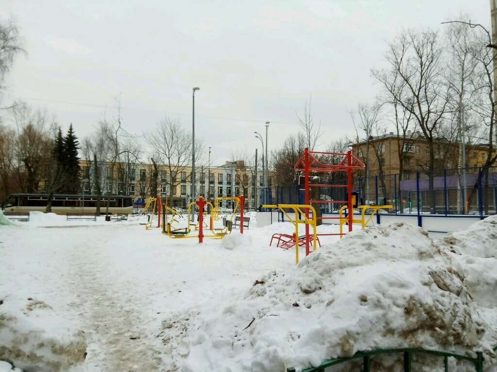 Playground Playground, Moscow, photo