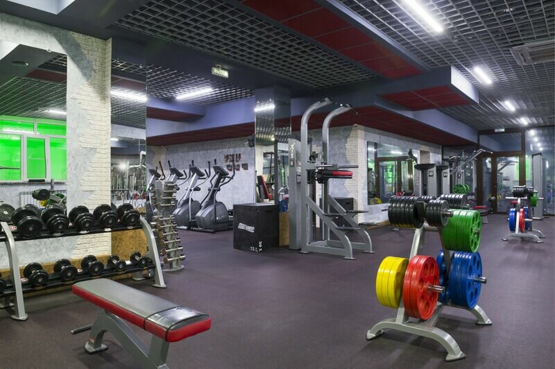 Fitness club Adam i Yeva, Omsk, photo