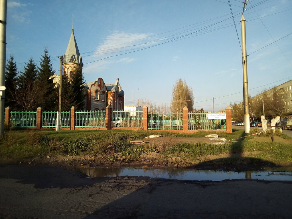 Протестантская церковь Дом молитвы евангельских христиан-баптистов, Барнаул, фото
