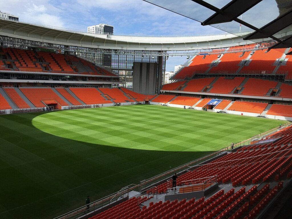 Stadium Ekaterinburg Arena, Yekaterinburg, photo