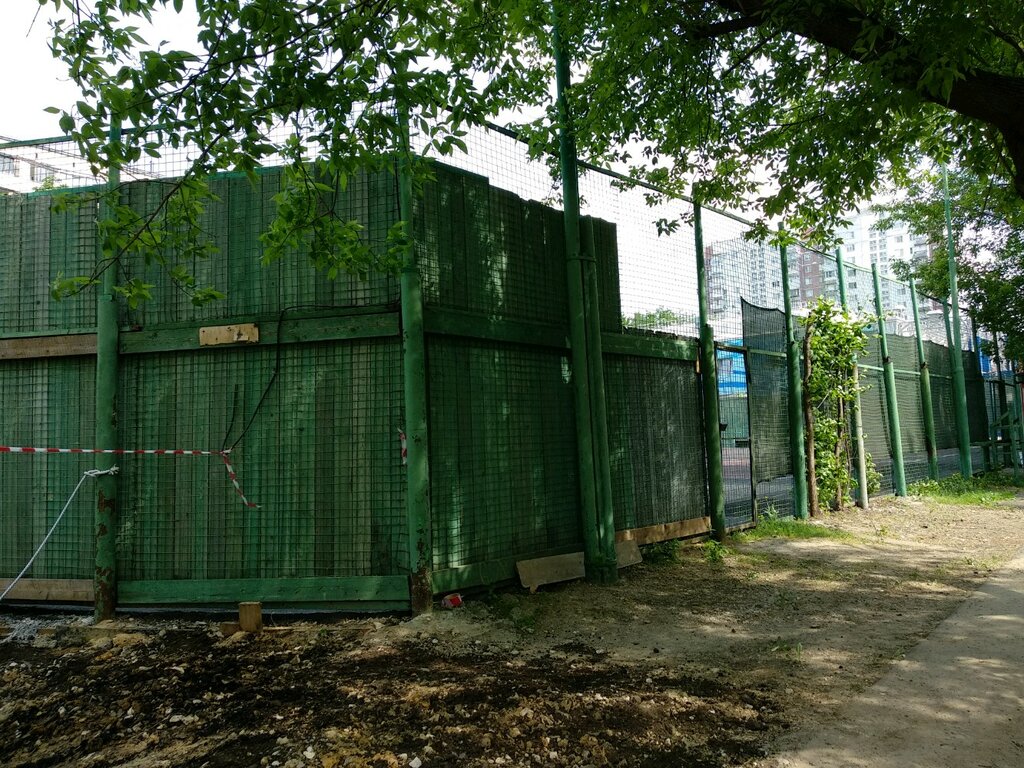 Sports club Sportivnaya ploshchadka, Klub lyubiteley tennisa, Svet 85, Moscow, photo