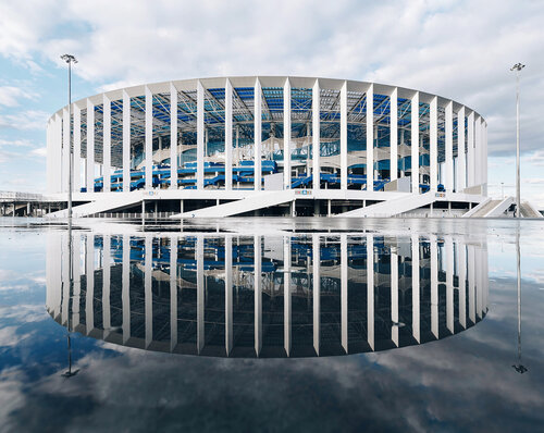Стадион Стадион Нижний Новгород, Нижний Новгород, фото