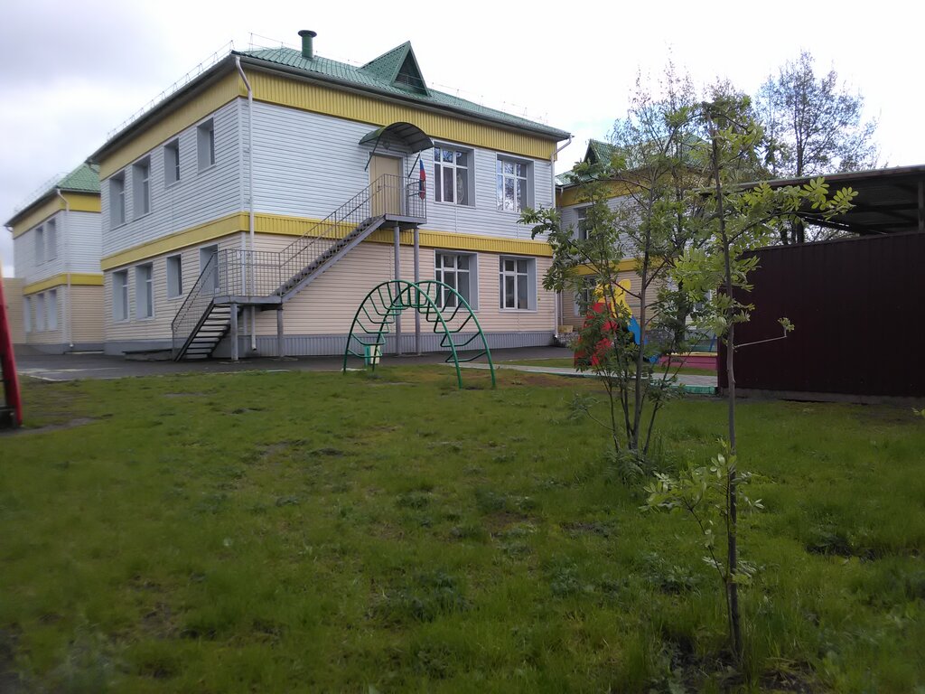 Детский сад, ясли Детский сад № 31 Дружба, Бийск, фото
