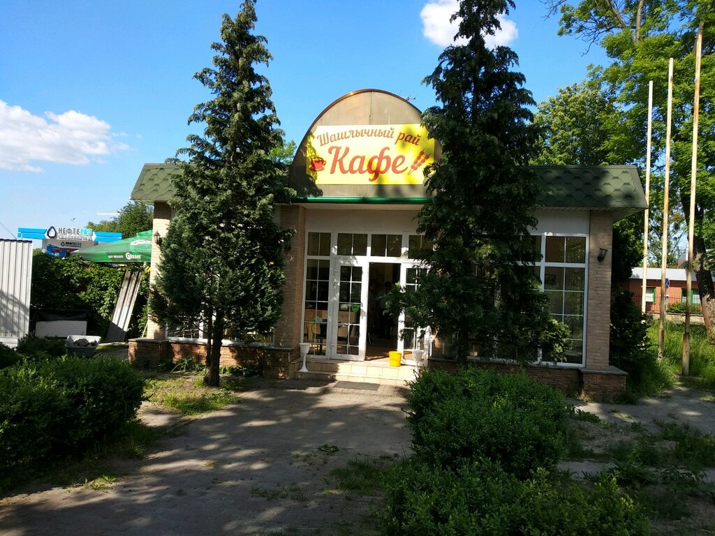 Cafe V gostyakh u povara, Kaliningrad, photo