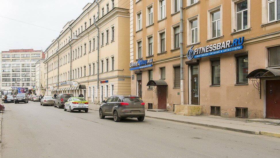 Sports nutrition FitnessBar.ru, Saint Petersburg, photo