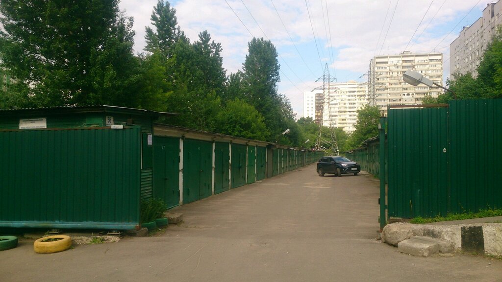 Гаражный кооператив в москве