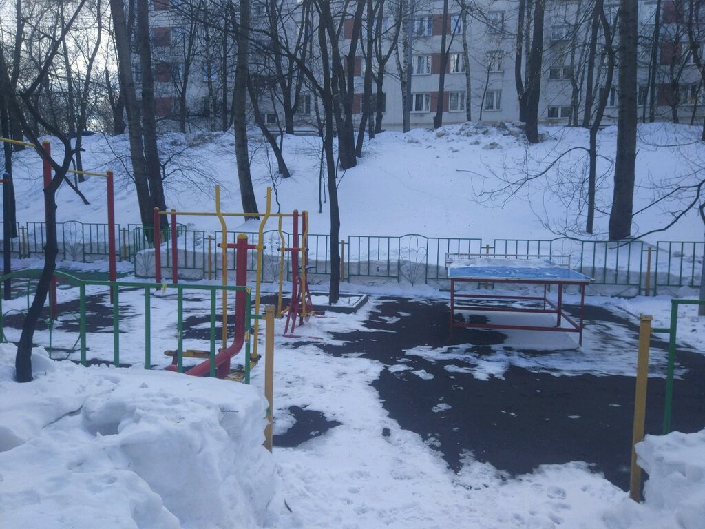 Playground Playground, Moscow, photo