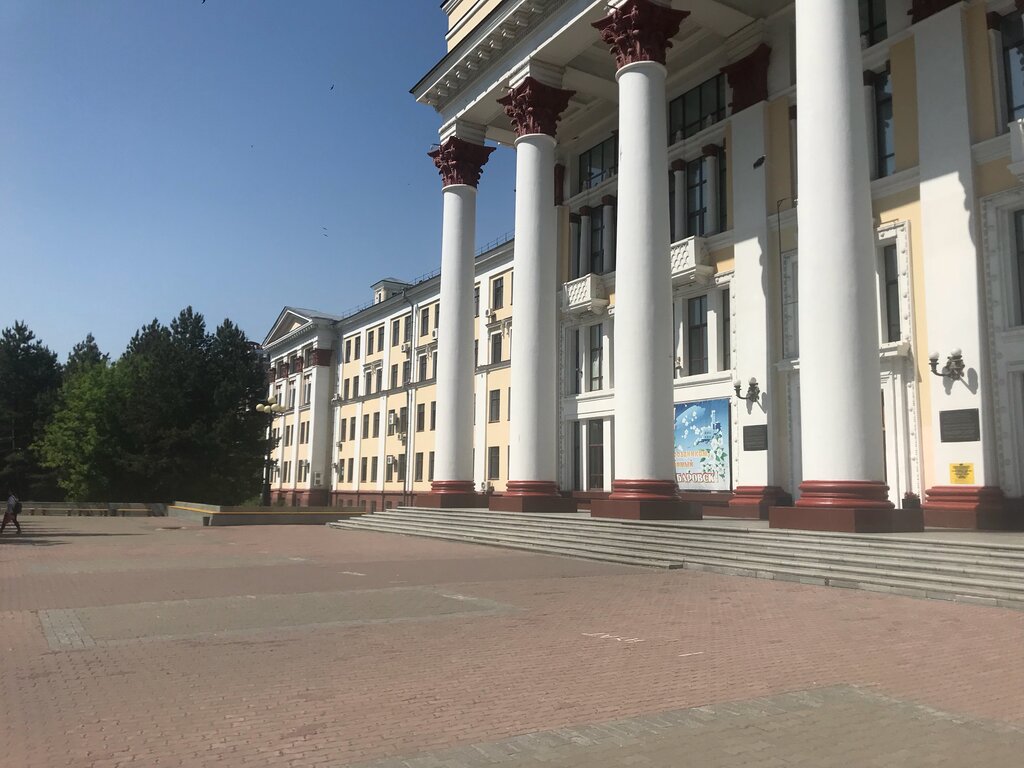 Universidad ДВГУПС, электроэнергетический институт, , foto
