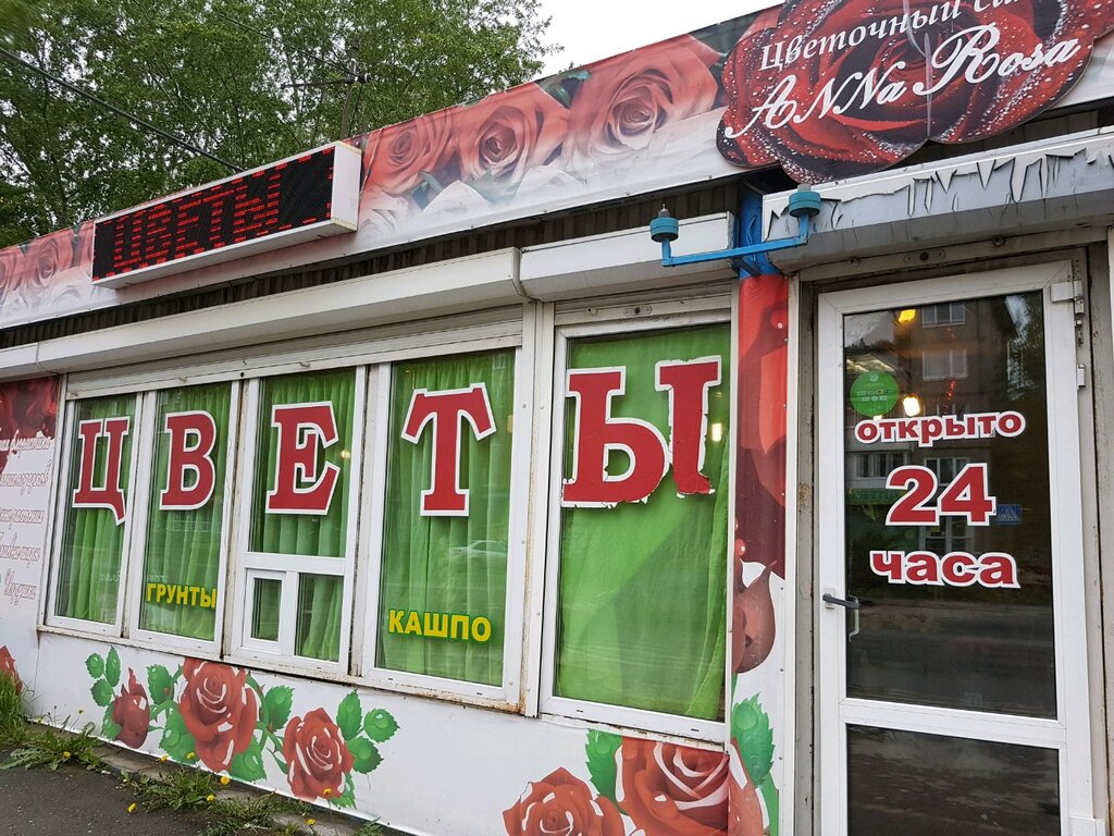 Нижневартовск Магазин Цветов Анна Роса Официальный Сайт