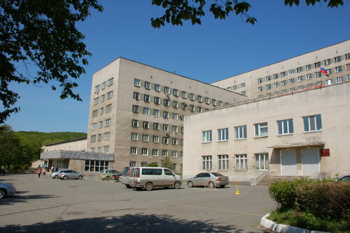 Больница для взрослых Кгауз Владивостокская клиническая больница № 2, Владивосток, фото