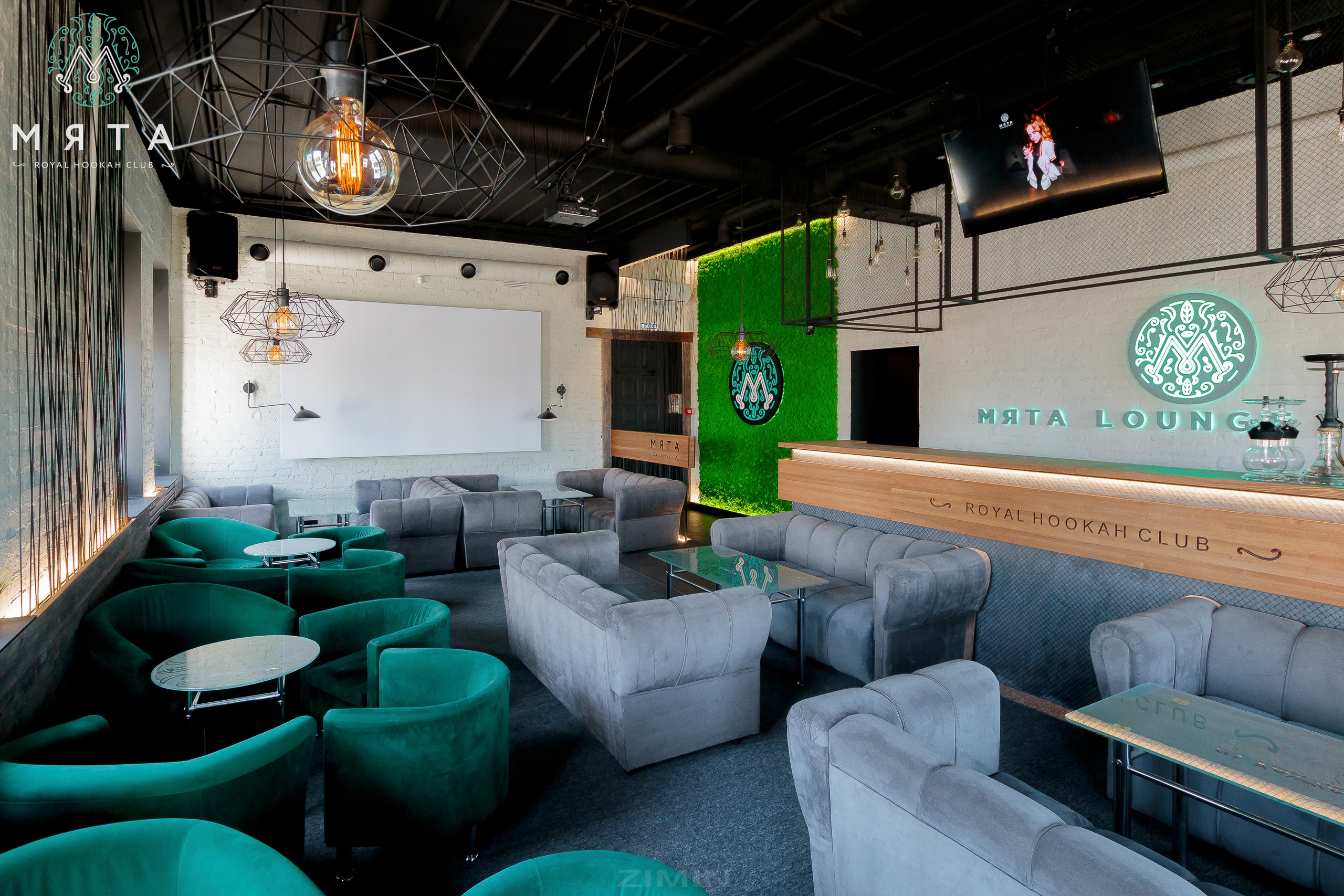 Мята lounge просп юрия гагарина 1 фото