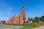 Kostel Svyatykh Apostolov Petra i Pavla (Urban Settlement of Lagishyn, vulica Tamilava, 82), catholic church
