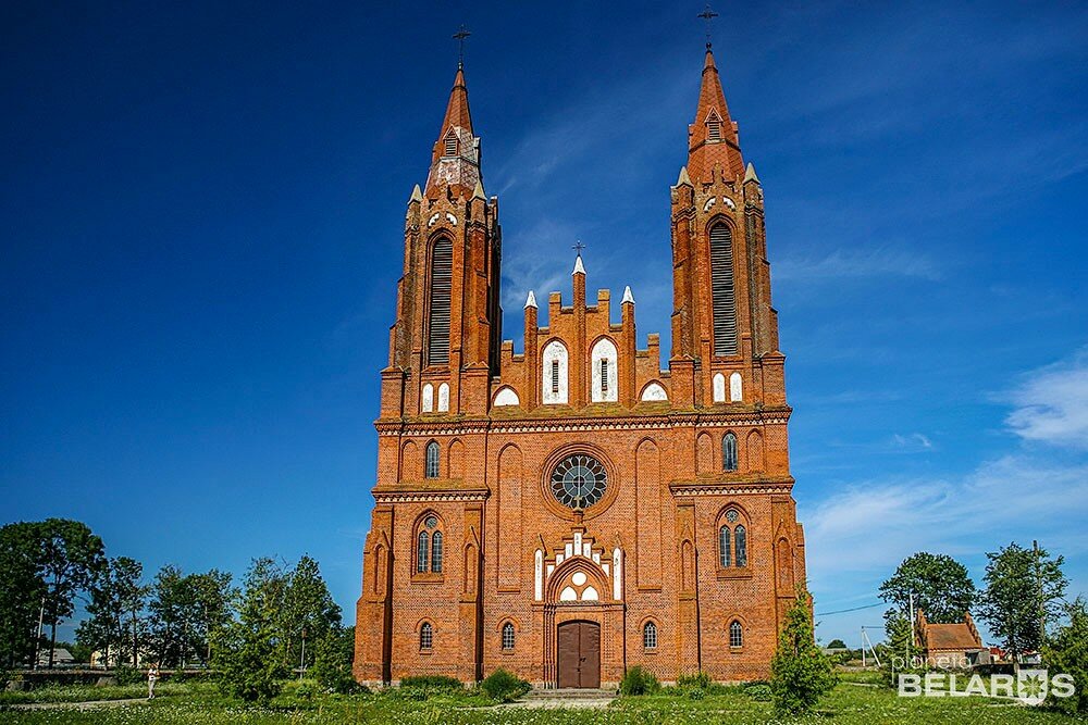 Католические храмы беларуси