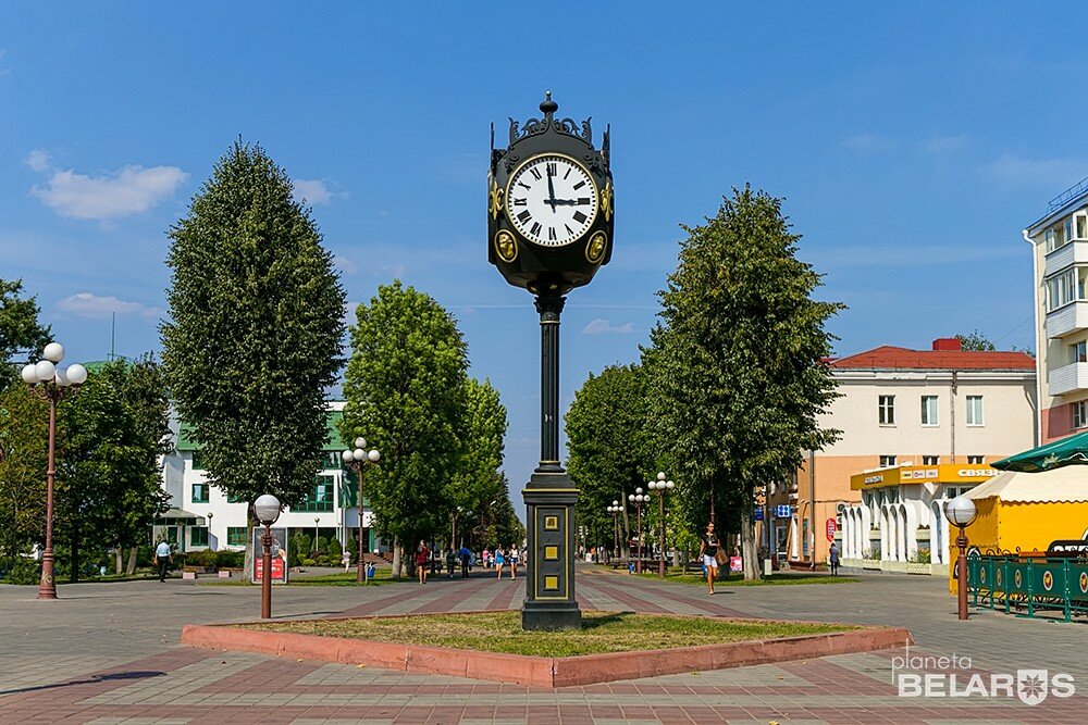 Hotel Пешеходная улица им. С. Притыцкого, Molodcheno, photo