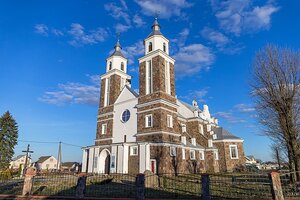Templo católico Костёл Матери Божией Руженцовой, , foto