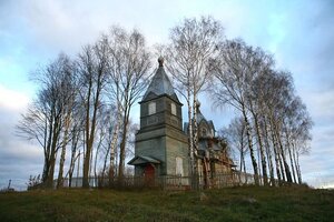 Церковь Рождества Пресвятой Богородицы (агрогородок Худовцы, Первомайская ул., 12), православный храм в Минской области