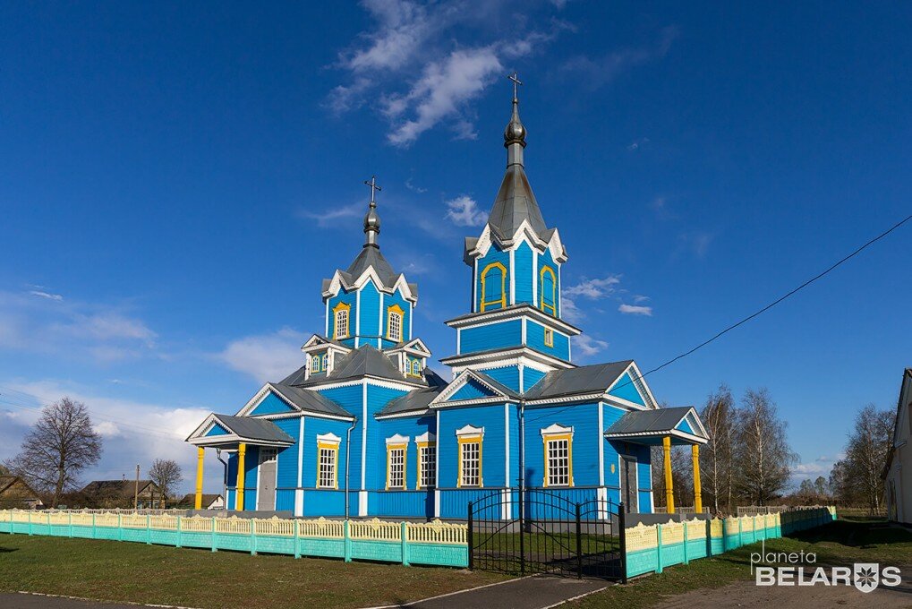 كنيسة أرثوذكسية Церковь Рождества Пресвятой Богородицы ، محافظة غوميل، صورة