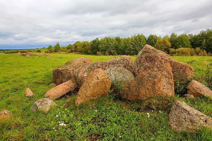 Landmark, attraction Группа камней Яново, Vitebsk District, photo