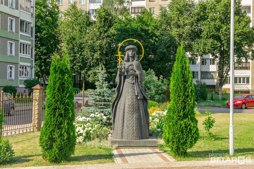 كنيسة أرثوذكسية Church of Saint Sophia of Slutsk ، مينسك، صورة