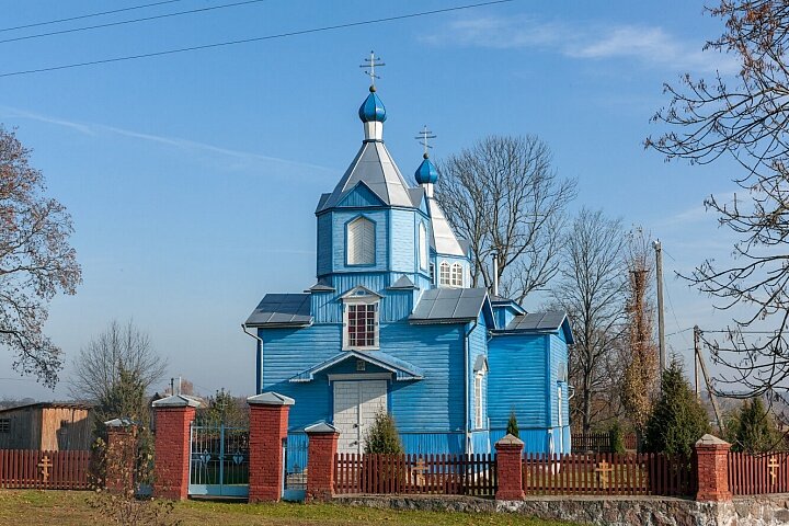 Православный храм Церковь Покрова Пресвятой Богородицы, Минская область, фото