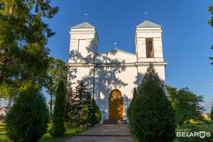 Костёл Вознесения Девы Марии (Kobryn, Pieršamajskaja vulica, 80), templo católico